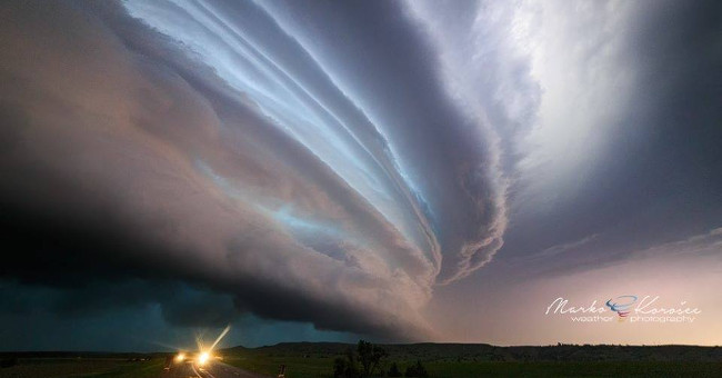The scary beauty of death storms