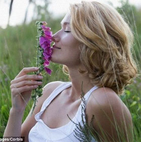 The scent makes people recall memories