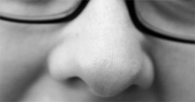 The science explains why our nose is flat, the western tip is high