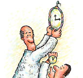 the science story about the watch