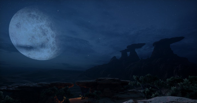 The scientific world has found the exact age of the Moon