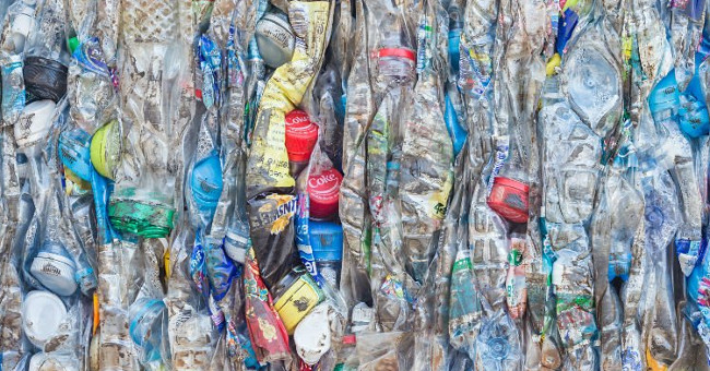The scientist found a way to recycle plastic bottles into diesel