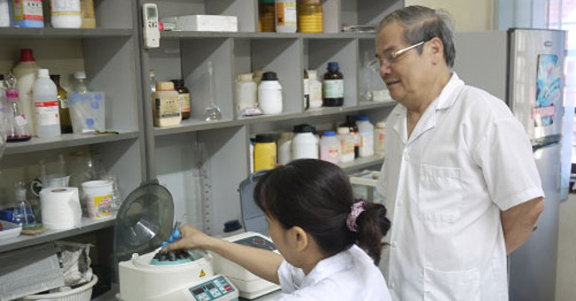 The scientist owns the most patents in Vietnam