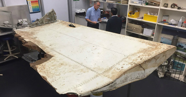 The search MH370 ended after 4 years - intact mysteries