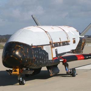 The second American launches a secret spacecraft
