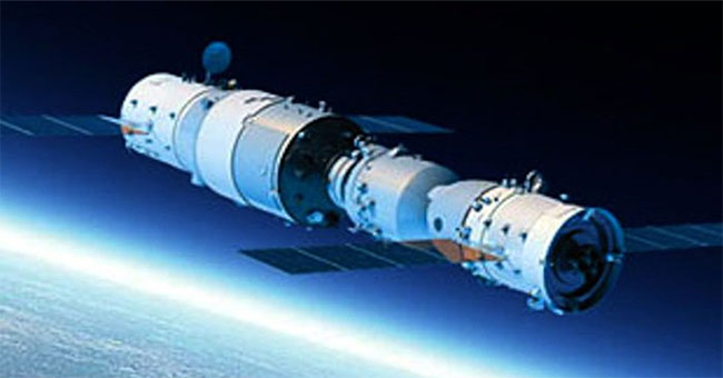 The second Chinese space station may be about to fall to Earth
