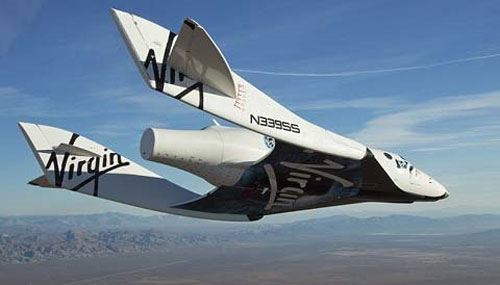 The second successful flight test spacecraft