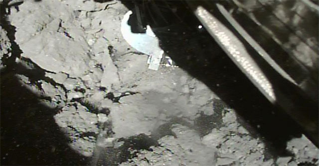 The second time Japanese probes kicked down asteroids, sending precious film footage