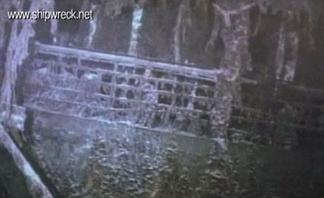 The second treasure was discovered under the sea