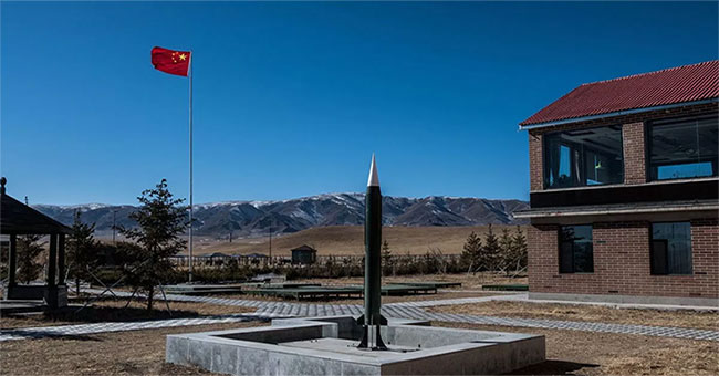 The secret base for making China's first atomic bomb