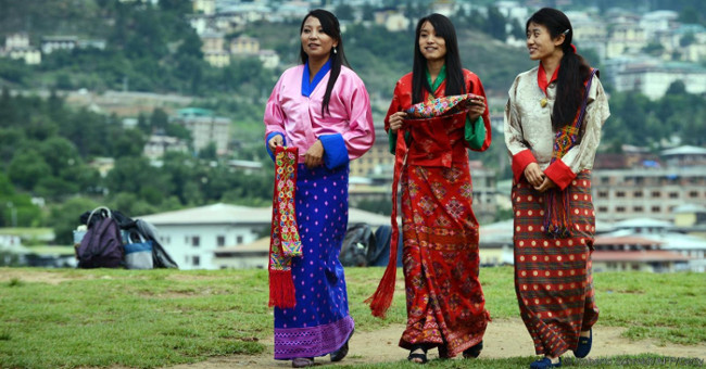 The secret behind the happiness index is high in Bhutan