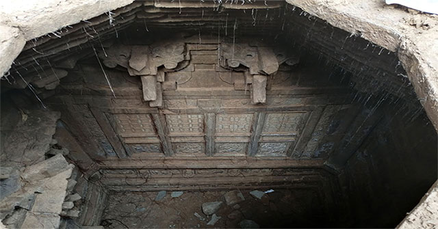 The secret of an ancient tomb is 800 years old in China