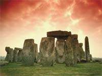The secret of ancient Stonehenge in England
