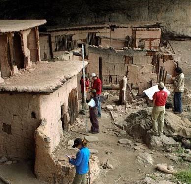 The secret of awe of an ancient Mexican group
