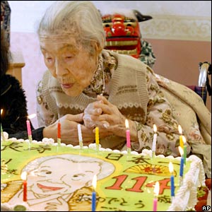 The secret of longevity of Japanese people