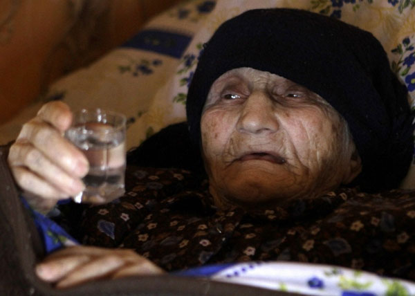 The secret of longevity of the oldest elderly woman in the world