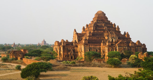 The secret of sacred temples in Myanmar