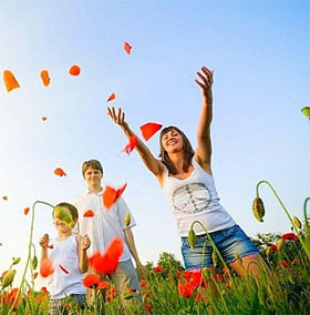 The secret of science about the happiest people in the world