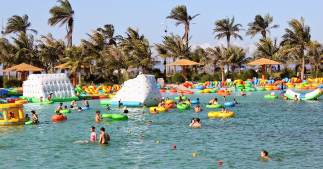 The secret of swimming pool water contains toxins
