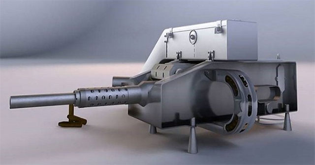 The secret of the first and only Soviet space cannon