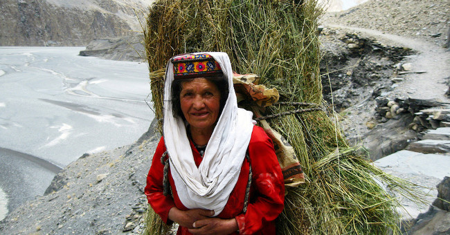 The secret of the land where women outside 60 still give birth