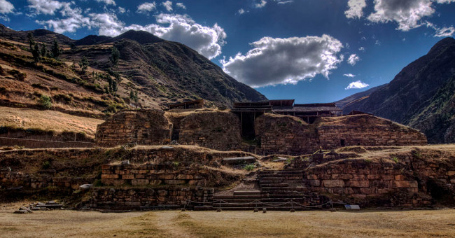 The secret of the magical, ancient temple of Chavin in Peru