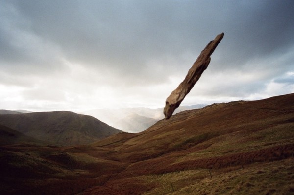 The secret of the meteorite picture falls to Earth