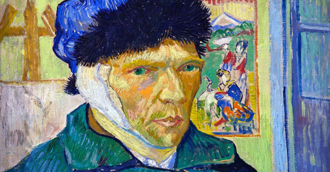The secret of the person who received the bad ear of Van Gogh's artist