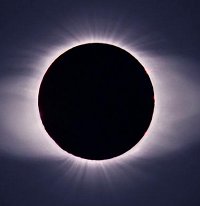 The secret revolves around the extremely hot sun halo