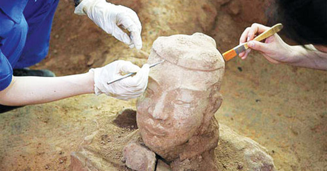 The secret still covers the tomb of Qin Shihuang