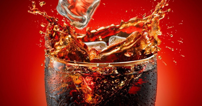 The secret to better drinking Coca Cola is that you don't notice it