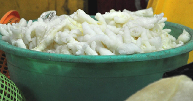 The secret to choosing Tet food: the more white the brighter the easier it is to