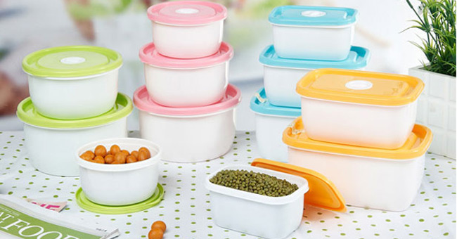 The secret to deodorizing plastic containers for food