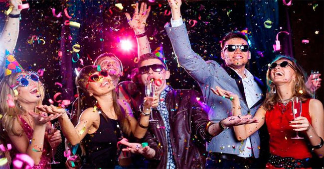 The secret to drinking alcohol safely and safely on New Year's Day