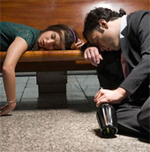 The secret to drinking beer and alcohol is not drunk