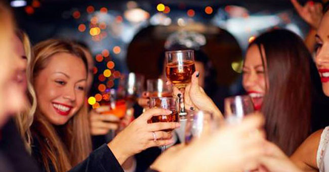 The secret to drinking without being drunk