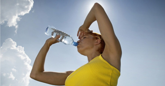 The secret to health protection when working in the hot sun
