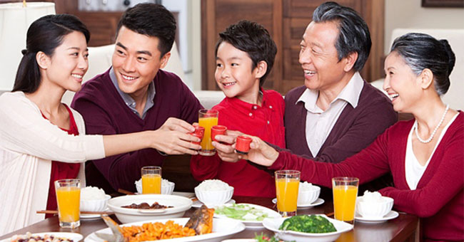 The secret to preventing bloating during Tet holiday
