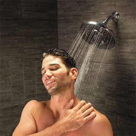 The secret to showering helps you to be
