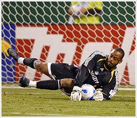 The secret to successfully shooting the penalty of the goalkeeper