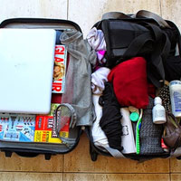 The secret to 'survive' when only hand luggage is available