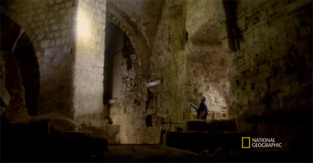 The secret tunnel used to transport gold 800 years ago