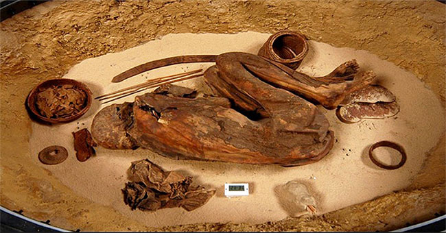 The secrets of mummies