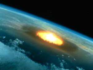 'The seed of life' on Earth brought by meteors