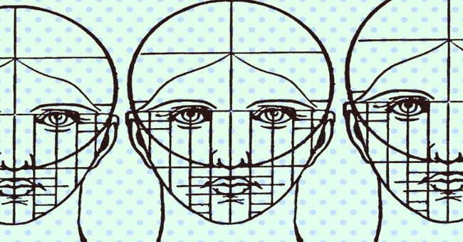 The shape of the face reveals each person's sexual needs