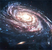 The shape of the galaxies depends on the speed of rotation