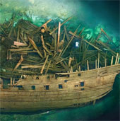The ship is cursed and the treasure is missing