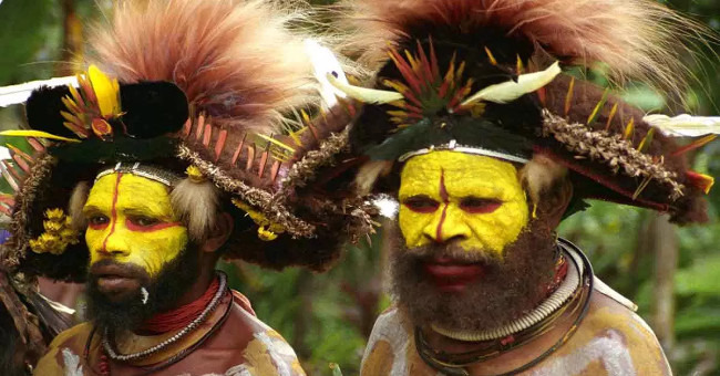 The shocking discovery of the tribe has the practice of drinking sperm
