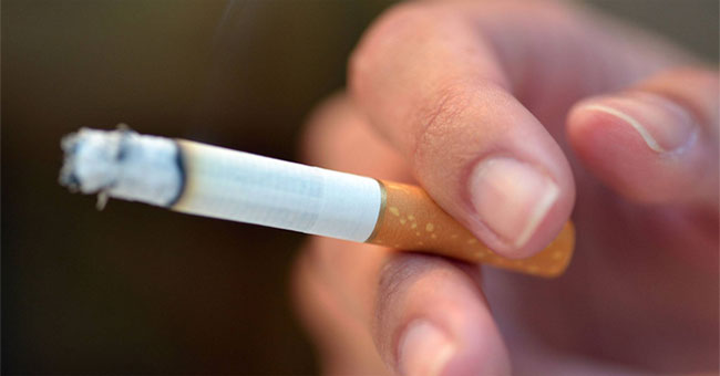 The shocking effects of tobacco on the gene were first announced