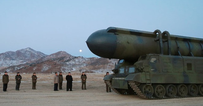 The shocking revelation of the terrible power of the Korean rocket